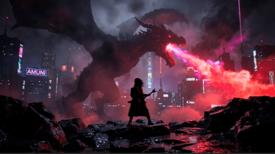 Dragon Over the River - Official Video